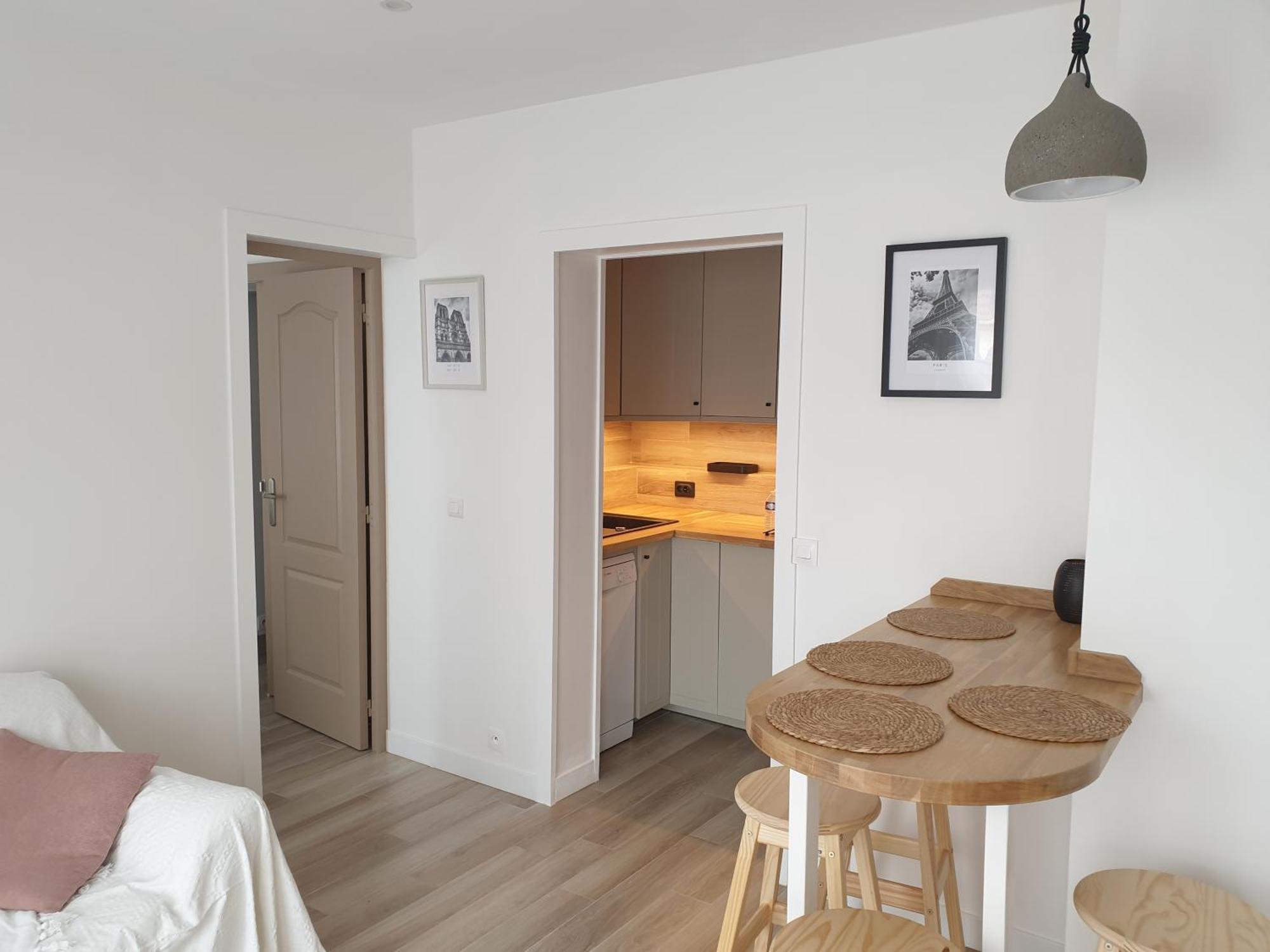 Cosy Appartment - Clamart Percy Paris Bagian luar foto